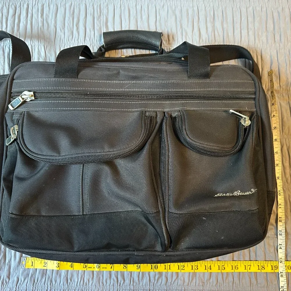 Eddie Bauer expandable briefcase